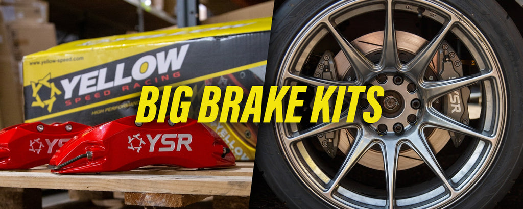 About YSR Big Brake Kits