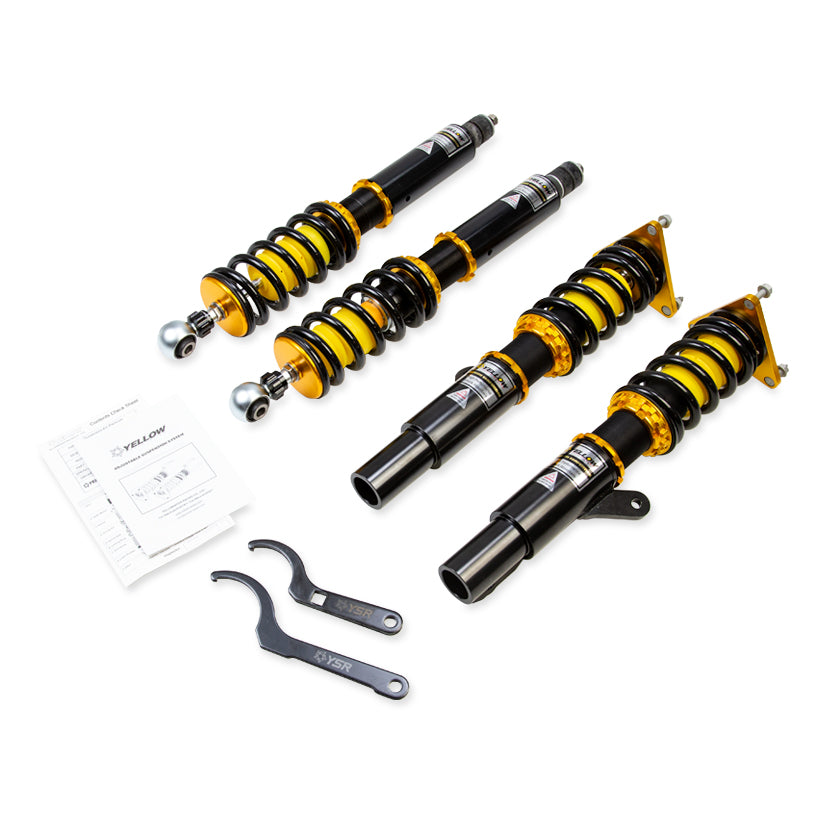 YSR Premium Competition Coilovers Renault Clio MK3 RS 200 Facelift 10-12