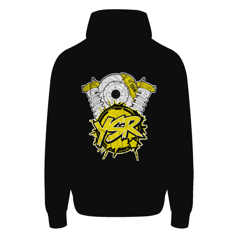 Yellow Speed Racing YSR Coilover x BBK Hoodie