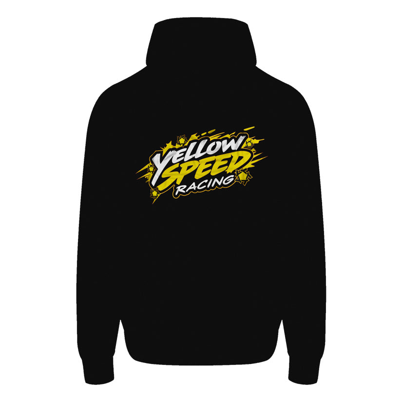 Yellow Speed Racing YSR Graffiti Hoodie