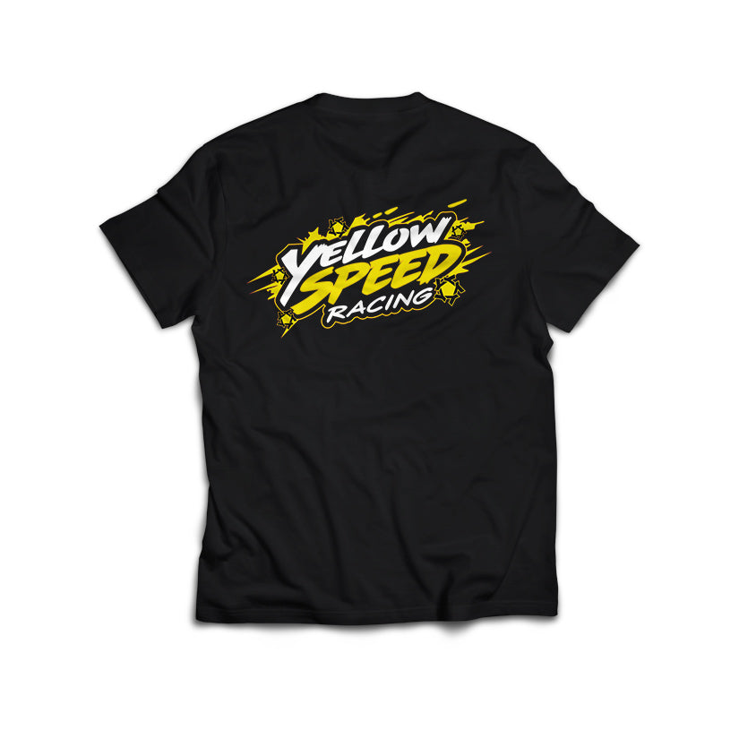 Yellow Speed Racing YSR Graffiti T-Shirt