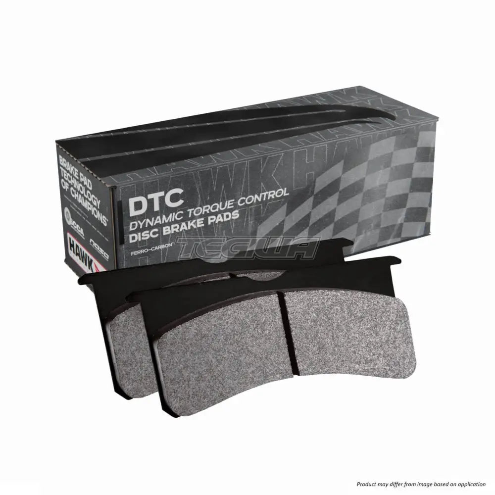 HAWK Performance DTC-30 Motorsports Brake Pads YSR Front BBK YSCPF4a YSCPF6a Rear REAR YSCPR6b 4 Pot 6 Pot