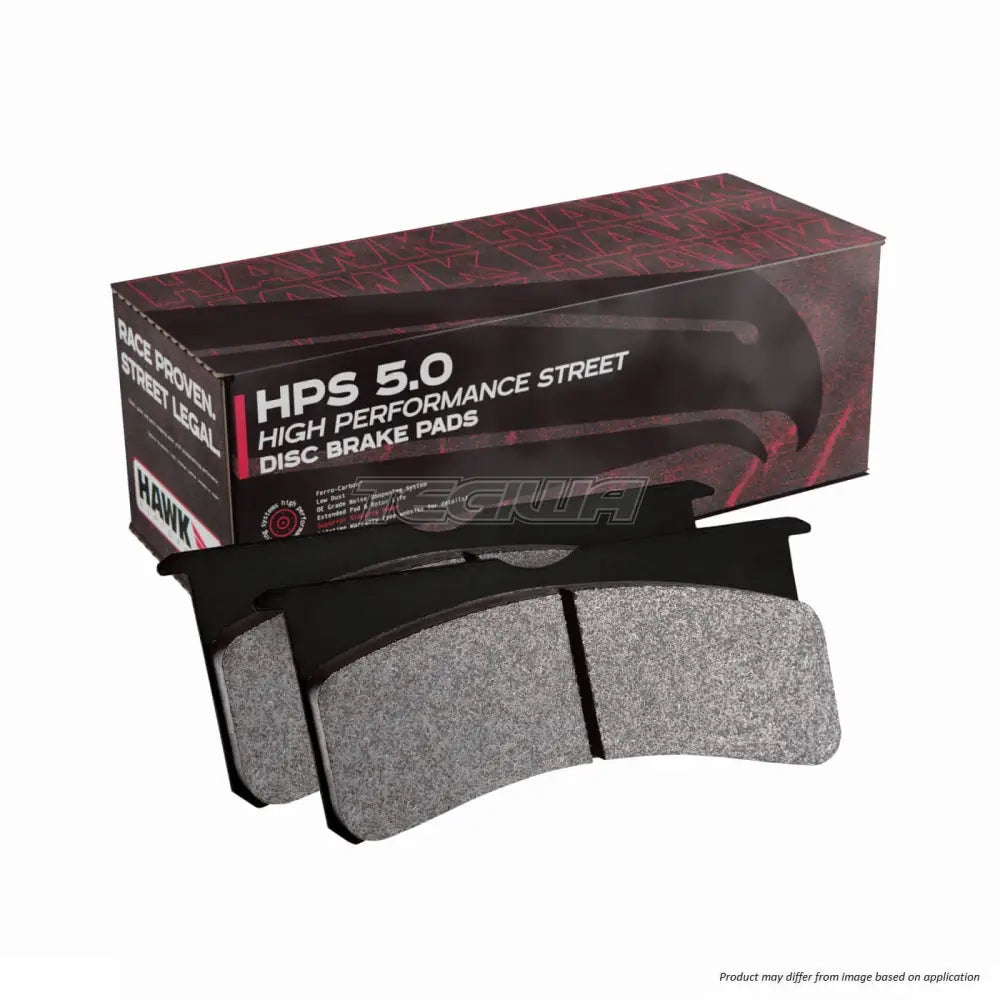 HAWK Performance HPS 5.0 High Performance Street Brake Pads YSR Front BBK YSCPF4a YSCPF6a Rear REAR YSCPR6b 4 Pot 6 Pot