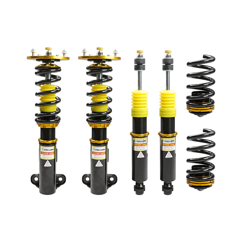 YSR Super Low Coilovers Smart Fortwo W453 14-19