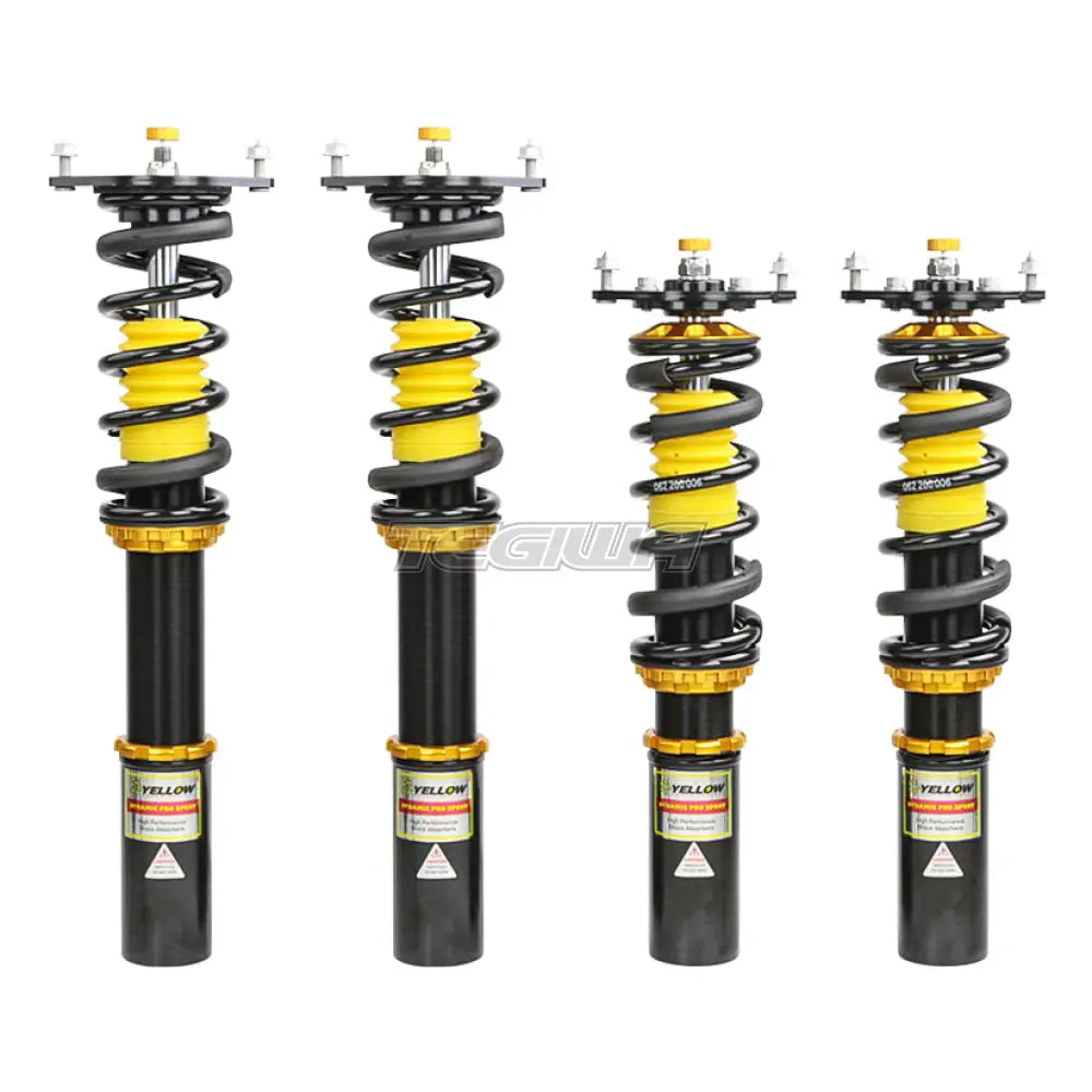 YSR Dynamic Pro Sport Coilovers Daihatsu Charade G100 87-89