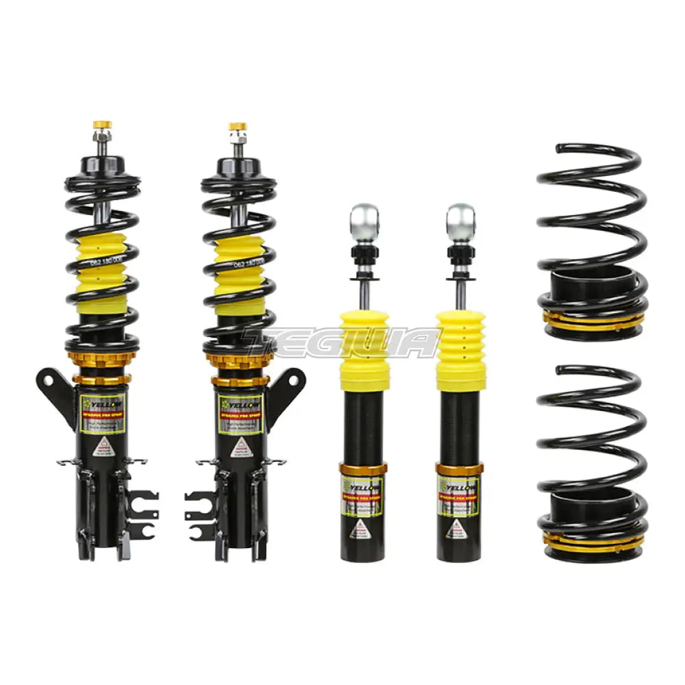 YSR Dynamic Pro Sport Coilovers Fiat 500 Inc Abarth 07+