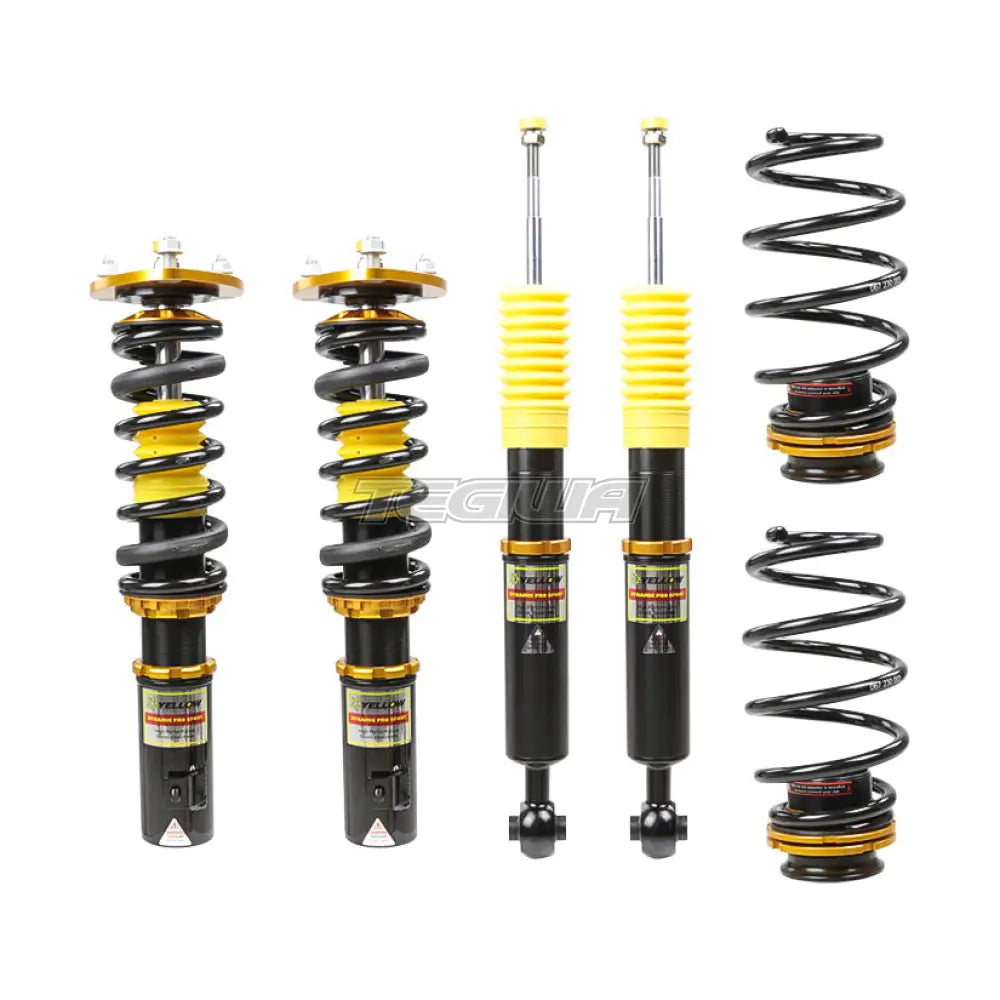 YSR Dynamic Pro Sport Coilovers Mitsubishi Colt Czt 04-09