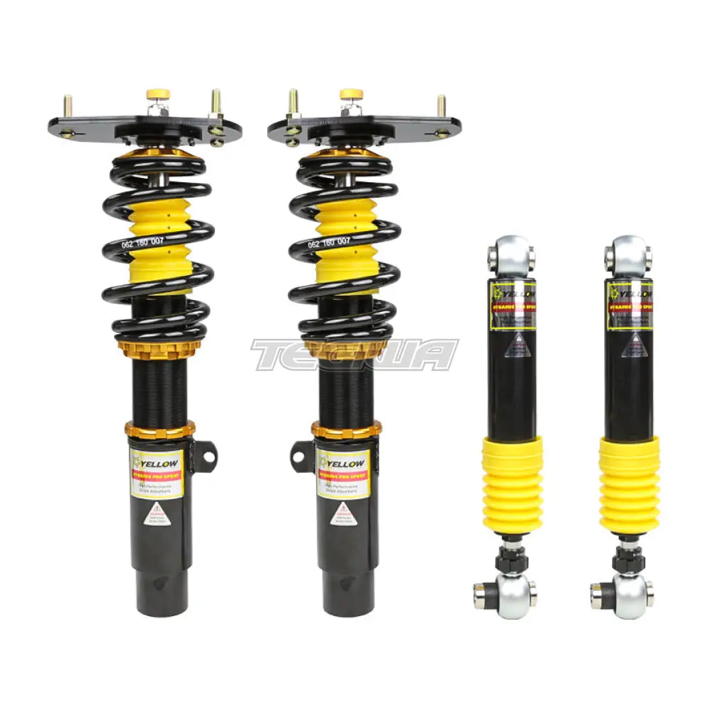 YSR Dynamic Pro Sport Coilovers Peugeot 206 98+