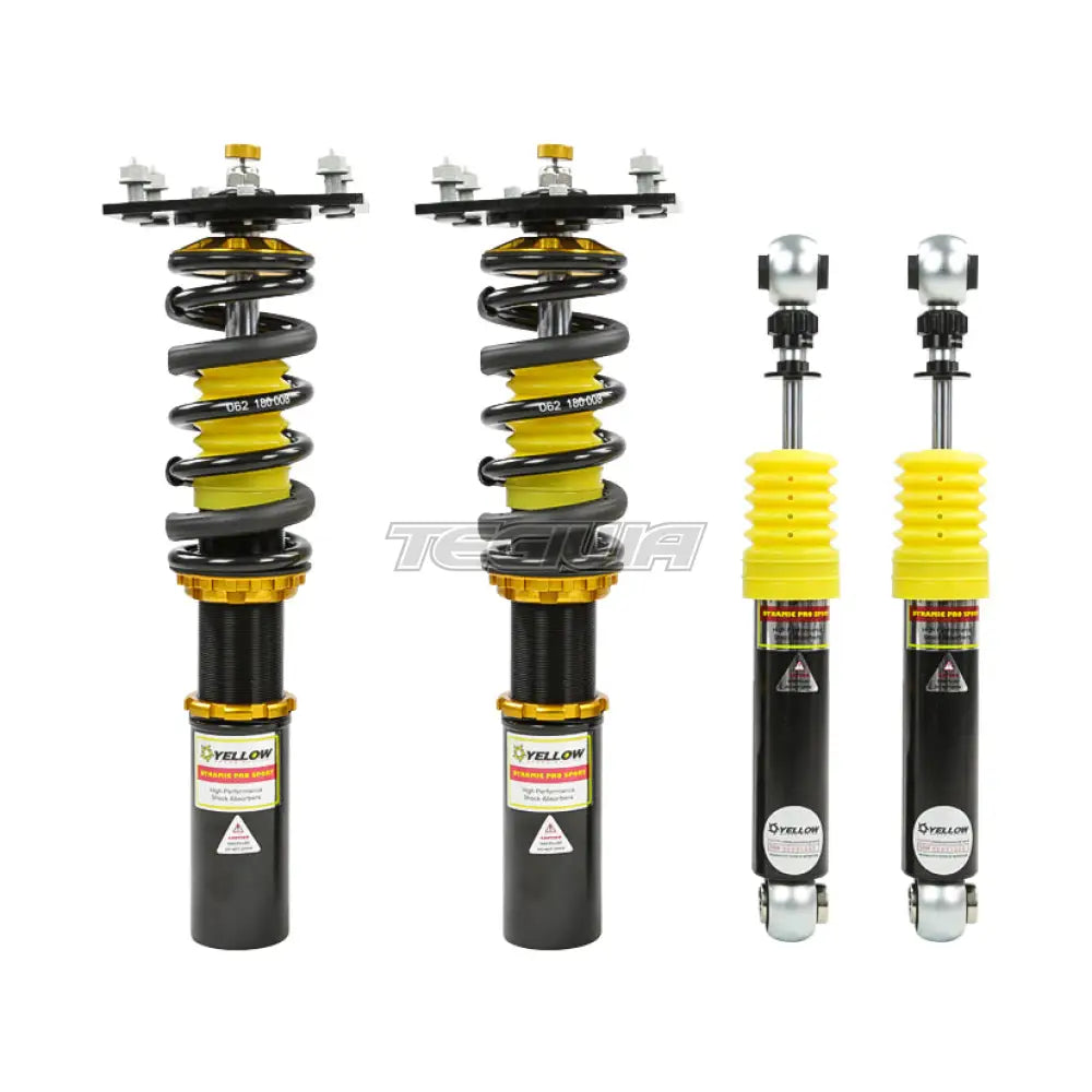 YSR Dynamic Pro Sport Coilovers Porsche 911 997 997 Turbo Twin Turbo 06+