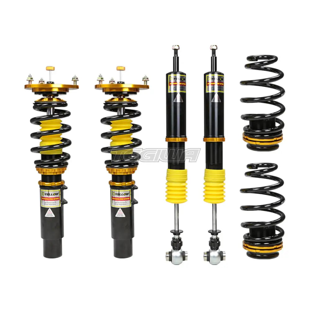 YSR Dynamic Pro Sport Coilovers Seat Leon Typ 5F 11+