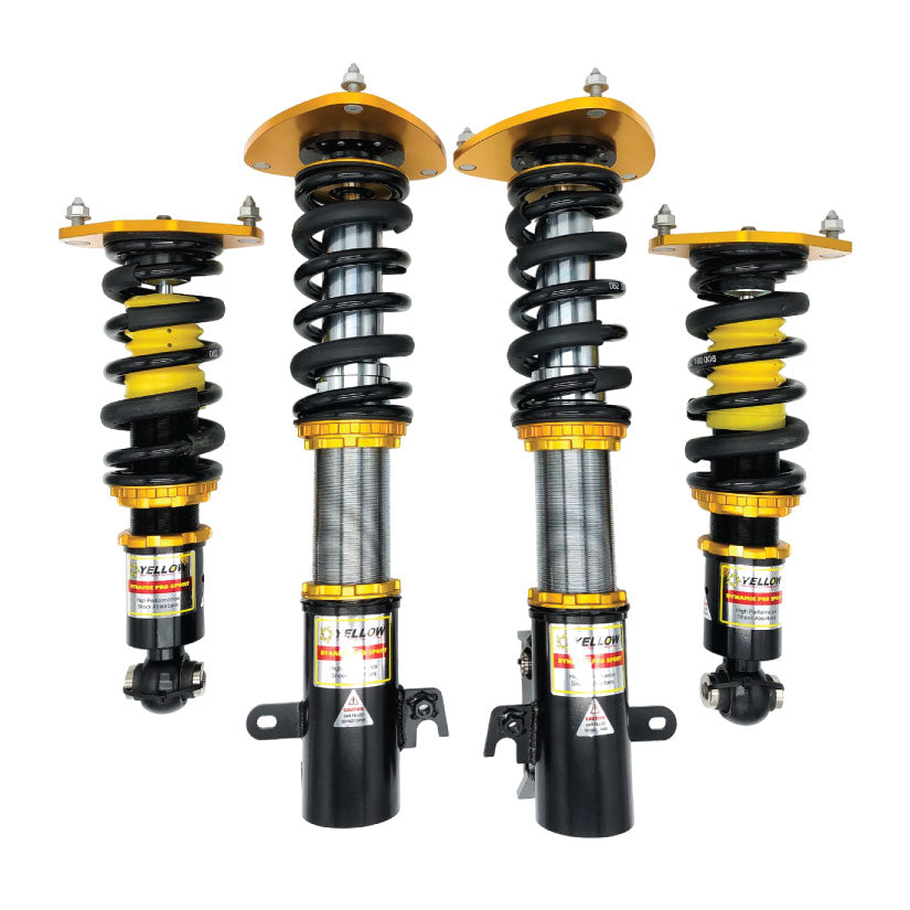 YSR Dynamic Pro Sport Inverted Coilovers Volkswagen GOLF 7  12-UP - Strut 55mm 2WD REAR MULTI-LINK