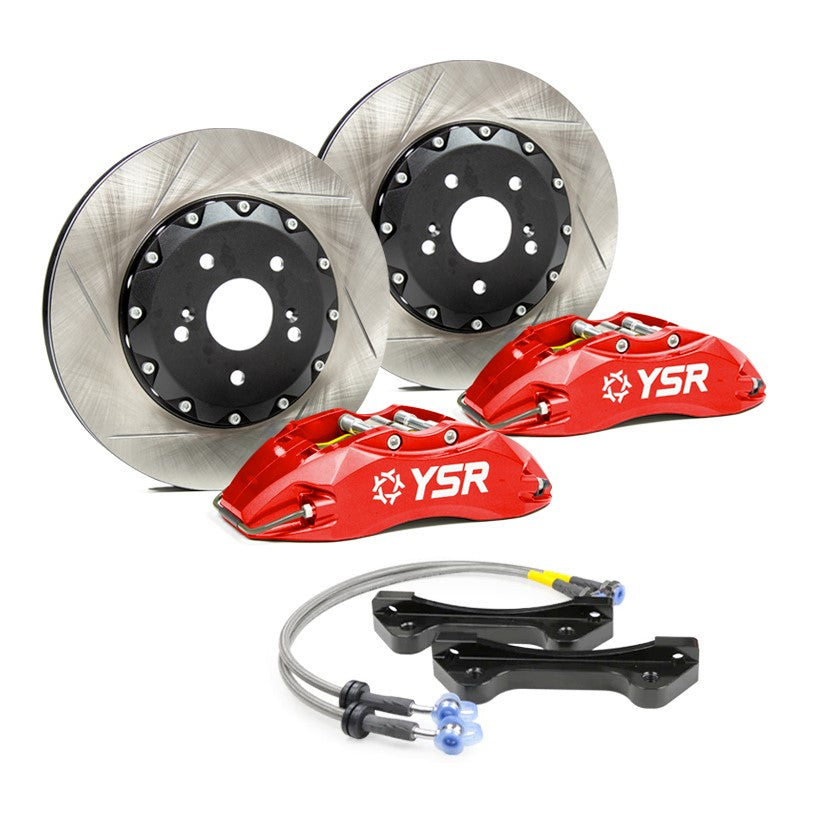 Yellow Speed Racing Rear Big Brake Kit HONDA CRV RM1, RM3, RM4 12-16