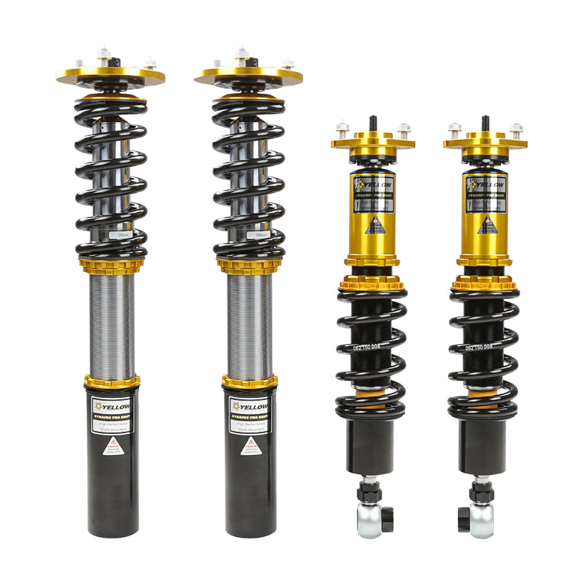 YSR Dynamic Pro Drift Coilovers BMW 3-Series E30 82-92 - 51mm Rear Shock & Spring In One Unit