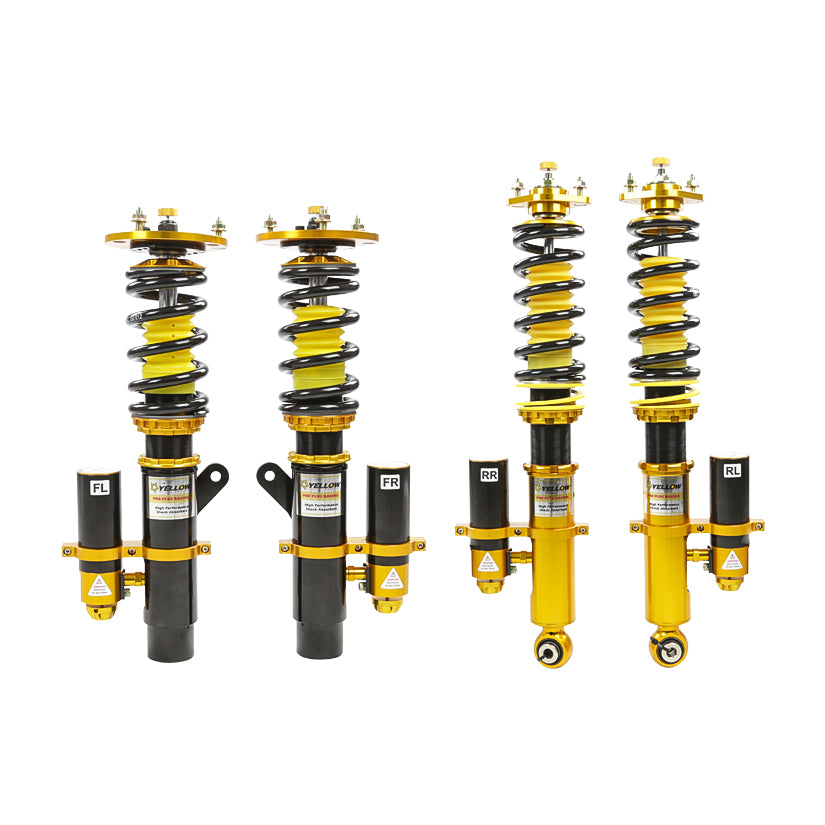 YSR Pro Plus Racing 2-Way Coilovers BMW M3 E46 01-06 - Rear Shock & Spring In One Unit