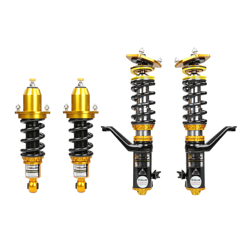 YSR Premium Competition Coilovers Honda Civic EP3 03-05 - Type R - Inverted